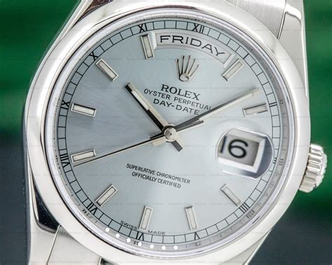 rolex presidential glacier mens platnum|rolex platinum.